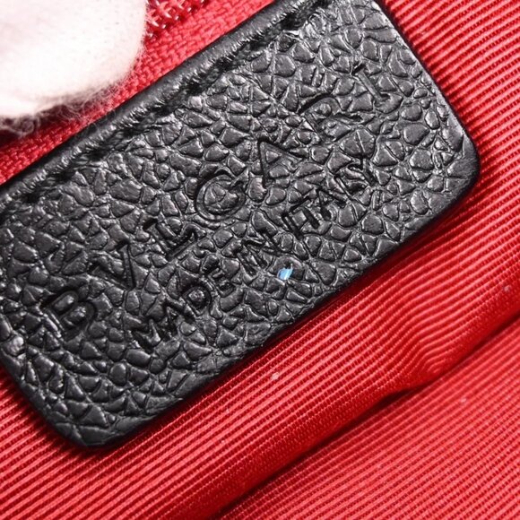 Bvlgari Black Canvas Logomania Handbag AXETEL 135504 - Picture 8 of 15